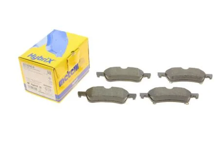 Комплект гальмівних колодок (дискових) Metelli 22-0556-0