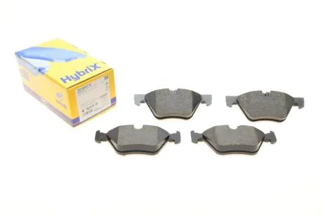 Комплект гальмівних колодок (дискових) Metelli 22-0557-0