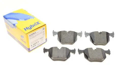 Комплект гальмівних колодок (дискових) Metelli 22-0560-0