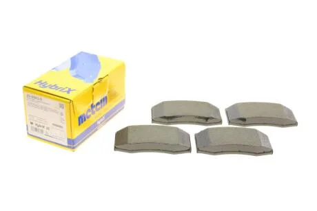 Комплект гальмівних колодок (дискових) Metelli 22-0563-0