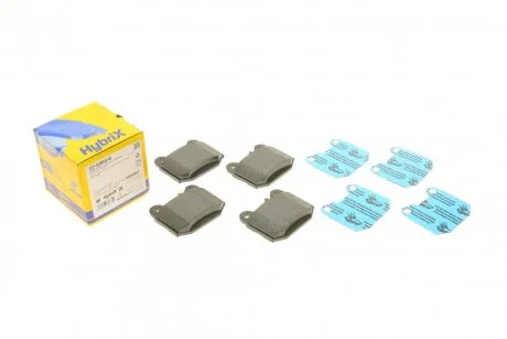 Комплект гальмівних колодок (дискових) Metelli 22-0564-0