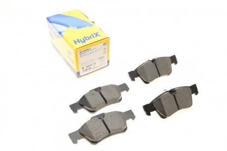 Комплект гальмівних колодок (дискових) Metelli 22-0568-1