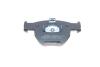 Комплект тормозных колодок, дисковый тормоз Metelli 22-0598-0 (фото 3)