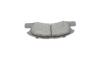 Комплект тормозных колодок, дисковый тормоз Metelli 22-0605-0 (фото 4)