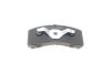 Комплект тормозных колодок, дисковый тормоз Metelli 22-0605-0 (фото 6)