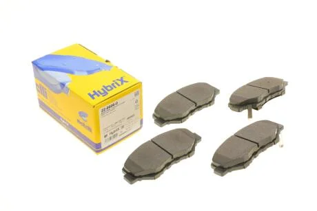 Комплект гальмівних колодок (дискових) Metelli 22-0606-0