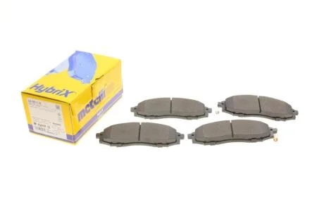 Комплект гальмівних колодок (дискових) Metelli 22-0611-0