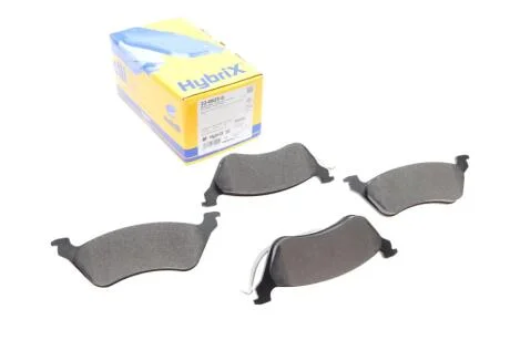 Комплект гальмівних колодок (дискових) Metelli 22-0625-0
