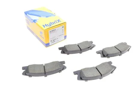 Комплект гальмівних колодок (дискових) Metelli 22-0626-0