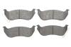 Комплект тормозных колодок, дисковый тормоз Metelli 22-0627-0 (фото 1)