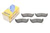 Комплект тормозных колодок, дисковый тормоз Metelli 22-0627-0 (фото 2)