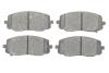 Комплект тормозных колодок, дисковый тормоз Metelli 22-0629-0 (фото 1)