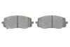 Комплект тормозных колодок, дисковый тормоз Metelli 22-0629-0 (фото 5)