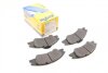 Комплект тормозных колодок, дисковый механизм Metelli 22-0630-0 (фото 1)