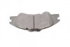 Комплект тормозных колодок, дисковый механизм Metelli 22-0630-0 (фото 11)