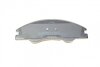 Комплект тормозных колодок, дисковый механизм Metelli 22-0630-0 (фото 7)