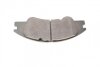 Комплект тормозных колодок, дисковый механизм Metelli 22-0630-0 (фото 8)