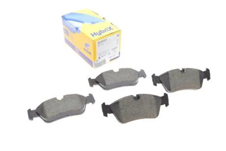 Комплект гальмівних колодок (дискових) Metelli 22-0640-0