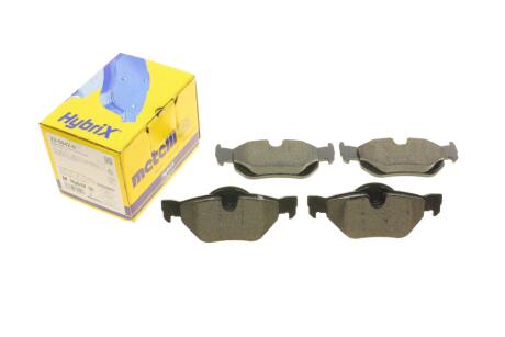 Комплект тормозных колодок, дисковый механизм Metelli 22-0642-0