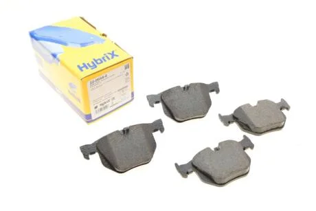 Комплект гальмівних колодок (дискових) Metelli 22-0644-0