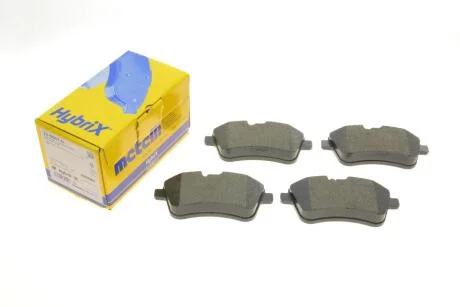 Комплект гальмівних колодок (дискових) Metelli 22-0647-0