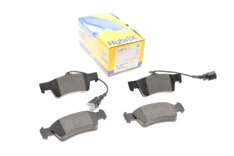 Комплект гальмівних колодок (дискових) Metelli 22-0661-0