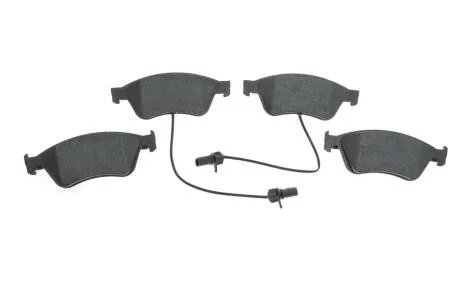 Комплект тормозных колодок, дисковый тормоз Metelli 22-0662-0