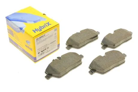 Комплект гальмівних колодок (дискових) Metelli 22-0664-0