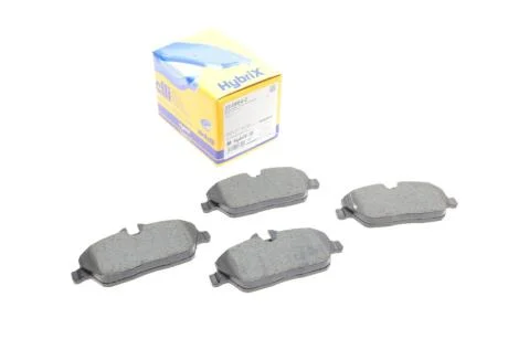 Комплект гальмівних колодок (дискових) Metelli 22-0664-2