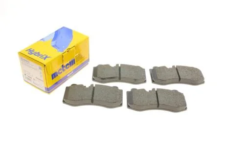 Комплект гальмівних колодок (дискових) Metelli 22-0669-0