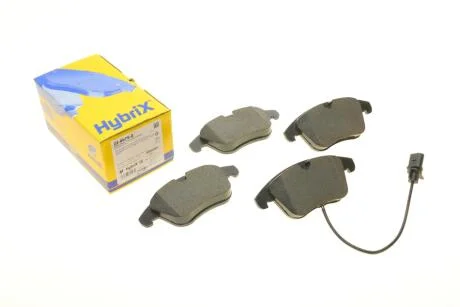 Комплект гальмівних колодок (дискових) Metelli 22-0675-2