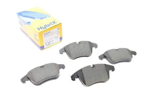 Комплект тормозных колодок, дисковый тормоз Metelli 22-0675-4