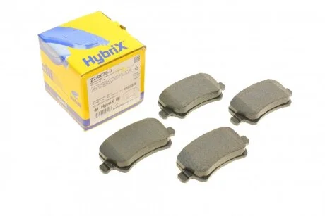 Комплект тормозных колодок, дисковый механизм Metelli 22-0676-0