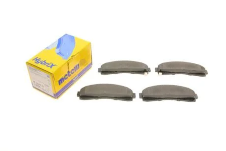 Комплект гальмівних колодок (дискових) Metelli 22-0683-0