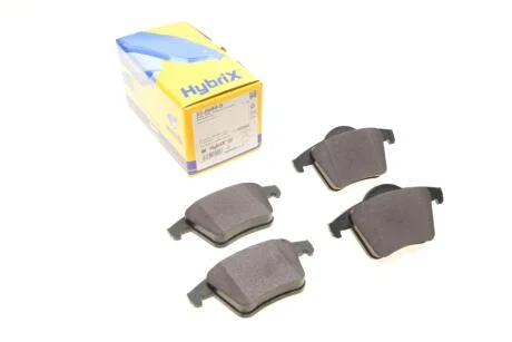 Комплект гальмівних колодок (дискових) Metelli 22-0688-0