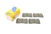 Комплект гальмівних колодок (дискових) Metelli 22-0695-0 (фото 1)