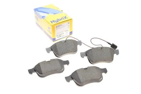 Комплект гальмівних колодок (дискових) Metelli 22-0703-0