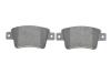 Комплект тормозных колодок, дисковый тормоз Metelli 22-0705-1 (фото 7)