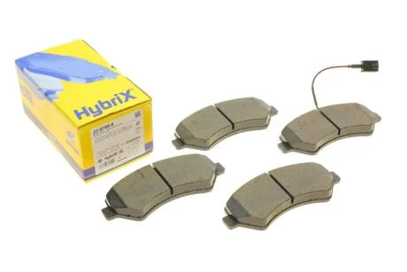 Комплект гальмівних колодок (дискових) Metelli 22-0709-0