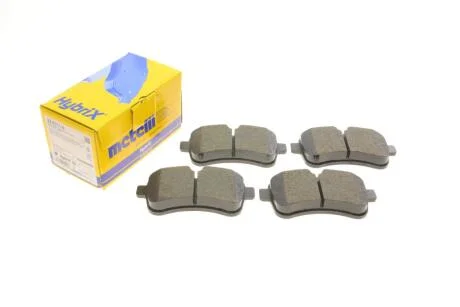 Комплект гальмівних колодок (дискових) Metelli 22-0711-0