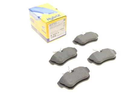 Комплект гальмівних колодок (дискових) Metelli 22-0712-0