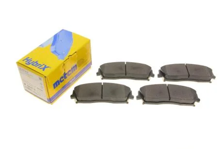 Комплект гальмівних колодок (дискових) Metelli 22-0716-0