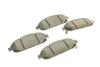 Комплект тормозных колодок, дисковый тормоз Metelli 22-0719-0 (фото 2)