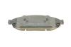 Комплект тормозных колодок, дисковый тормоз Metelli 22-0719-0 (фото 4)