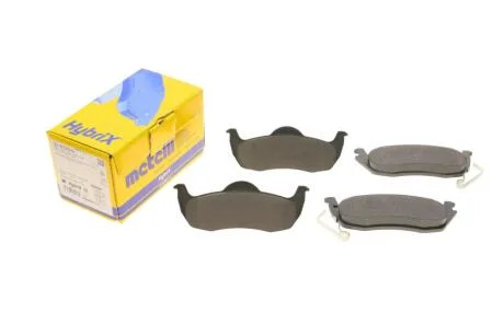 Комплект гальмівних колодок (дискових) Metelli 22-0720-0