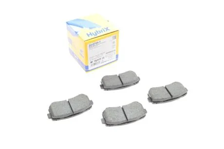 Комплект гальмівних колодок (дискових) Metelli 22-0725-1