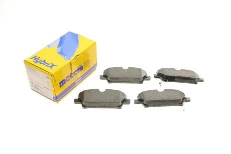 Комплект тормозных колодок, дисковый механизм Metelli 22-0728-0