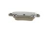 Комплект тормозных колодок, дисковый тормоз Metelli 22-0729-0 (фото 3)