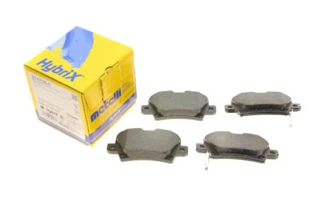 Комплект тормозных колодок, дисковый тормоз Metelli 22-0729-0