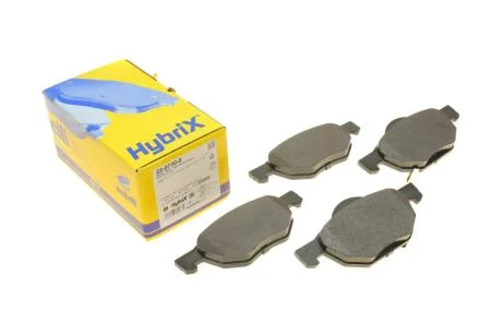 Комплект гальмівних колодок (дискових) Metelli 22-0730-0